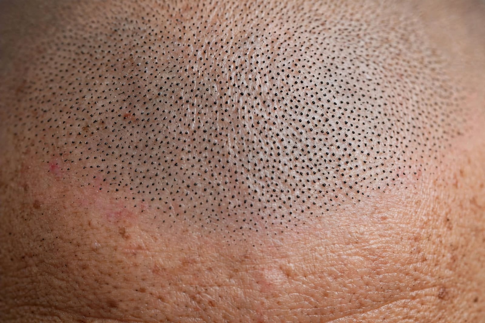 Detalle de pigmentación